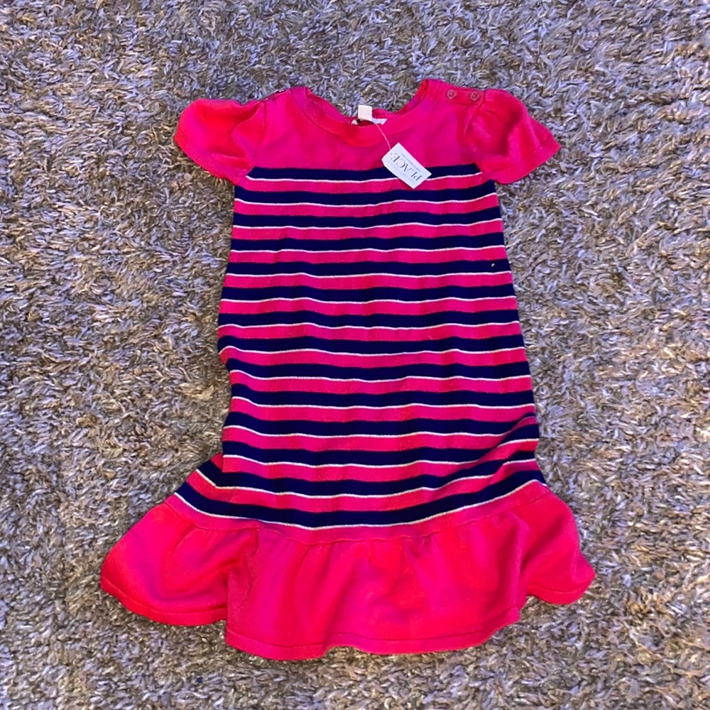 Girls children place dress nwt size S 5-6